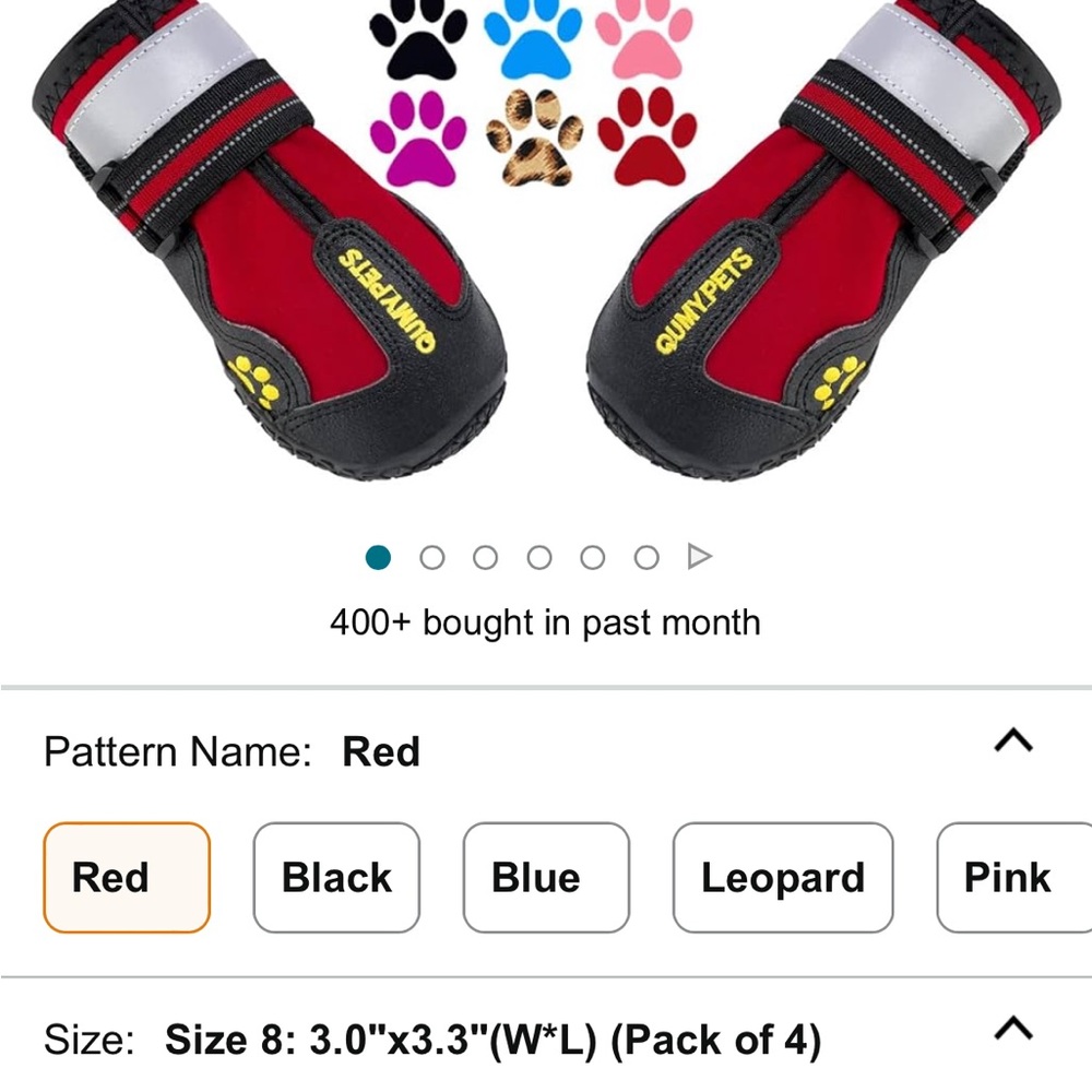 Dog Shoes